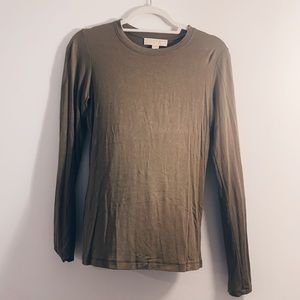 Michael Kors Olive Long Sleeve Size S
